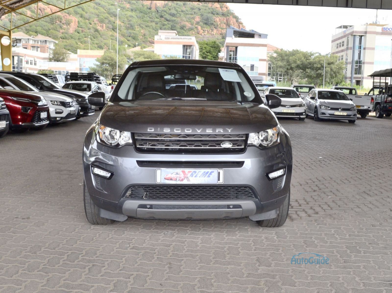 2018 Land Rover Discovery Sport pictures