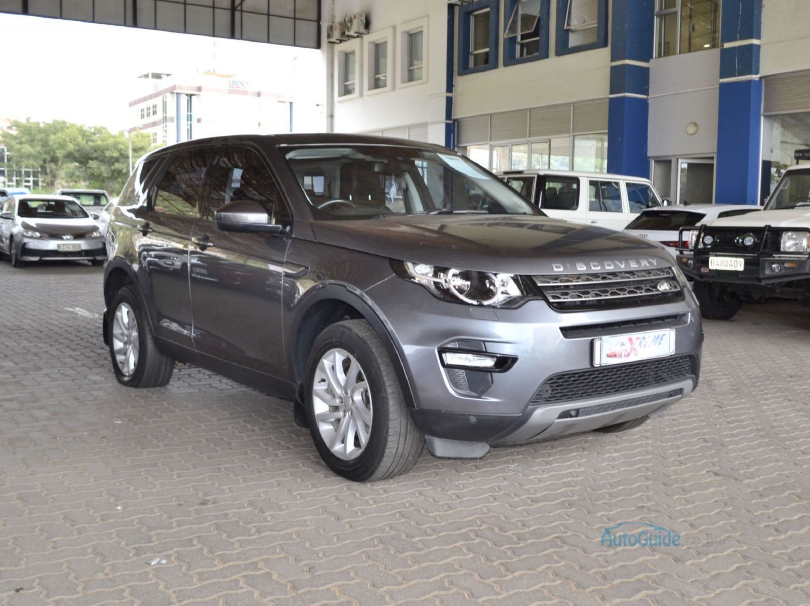 2018 Land Rover Discovery Sport pictures