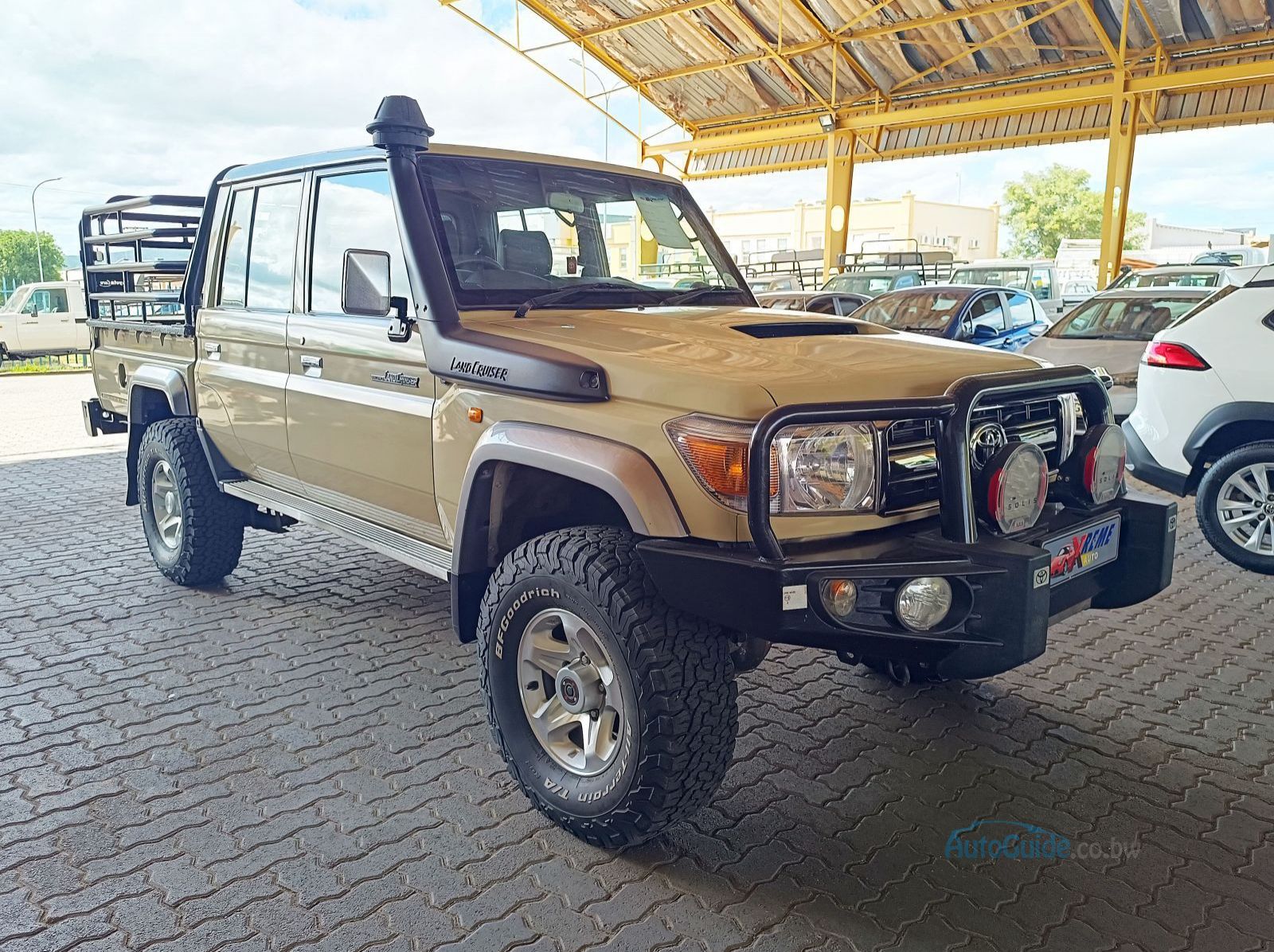 Used Toyota Land Cruiser V8 LX  for sale in Gaborone, Botswana
