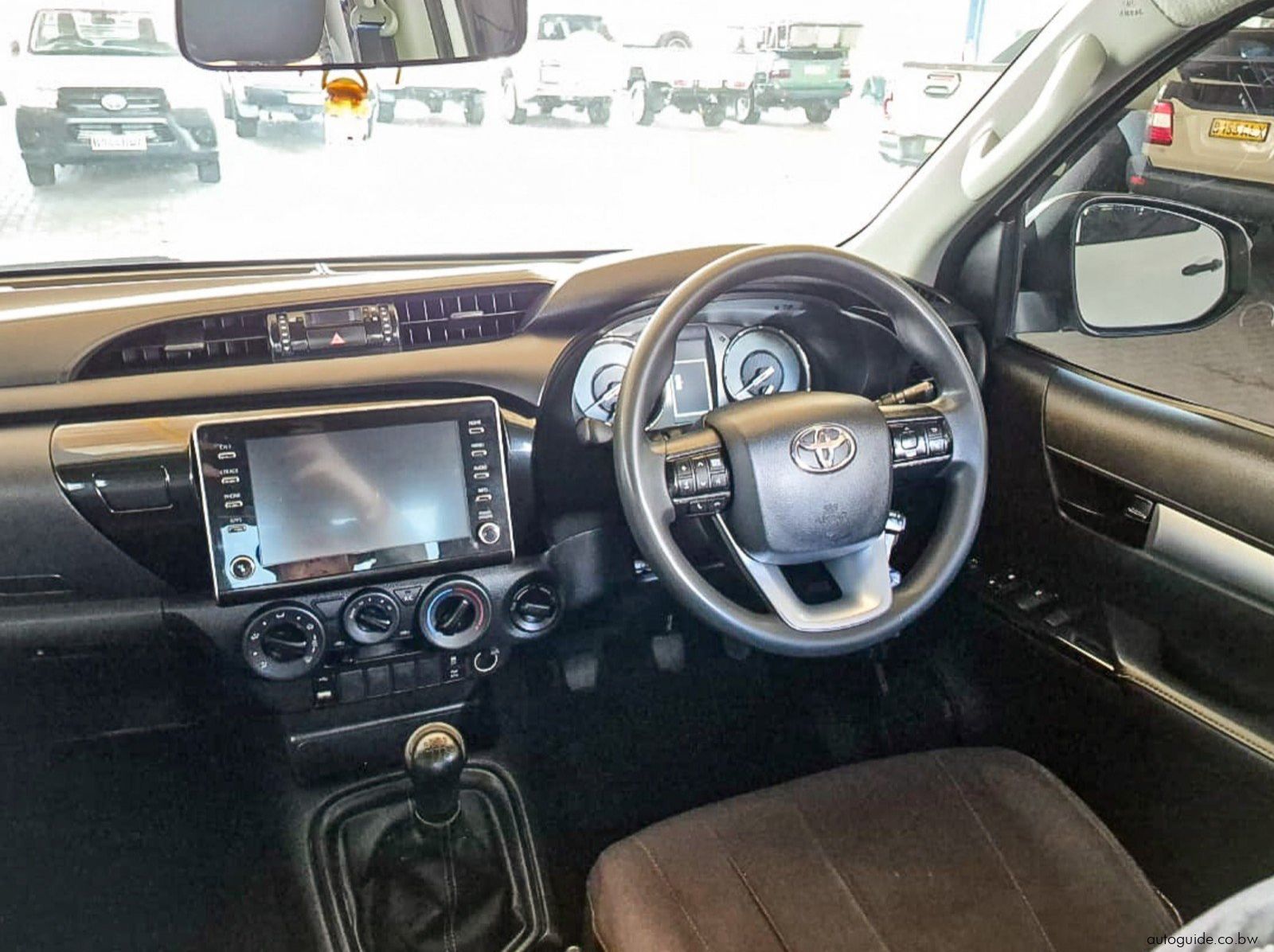 2021 Toyota Hilux GD-6 pictures