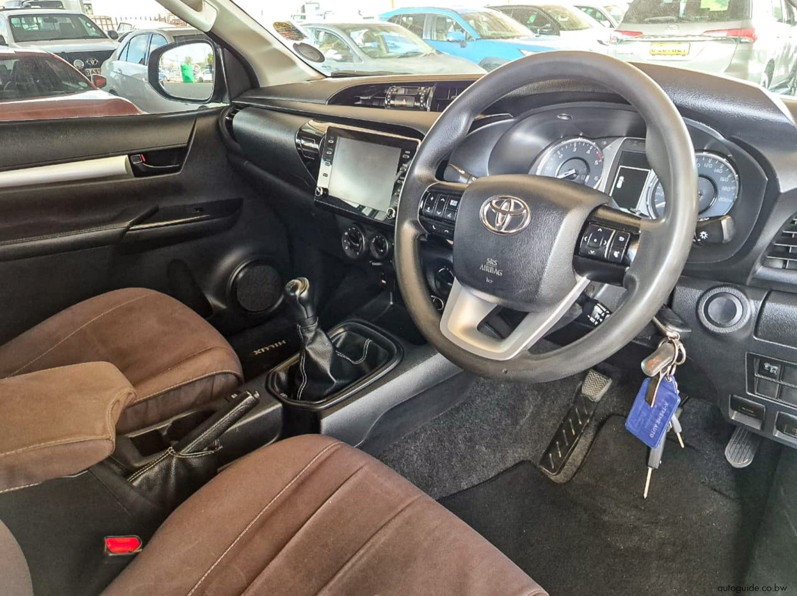 2021 Toyota Hilux GD-6 pictures
