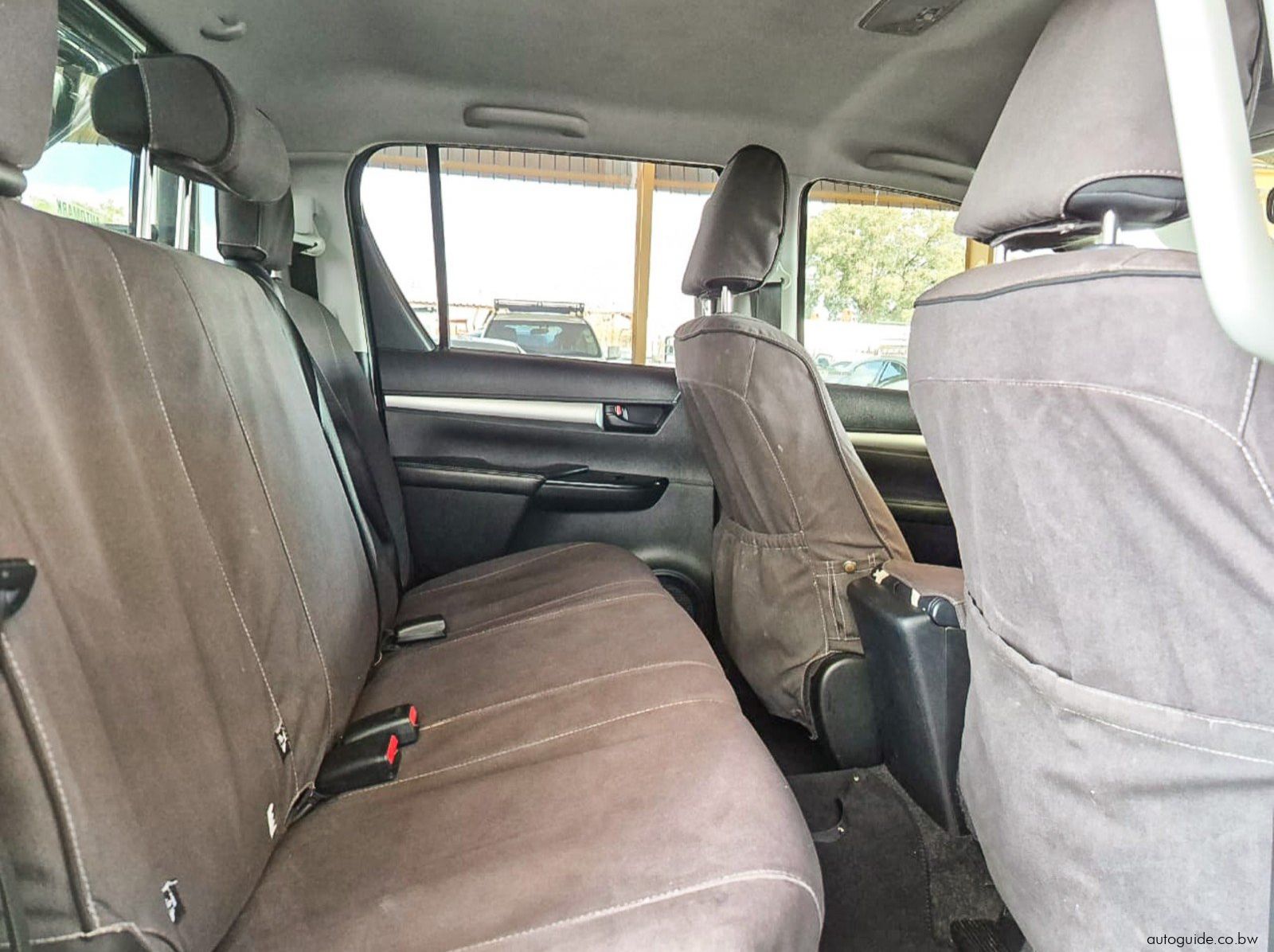 2021 Toyota Hilux GD-6 pictures