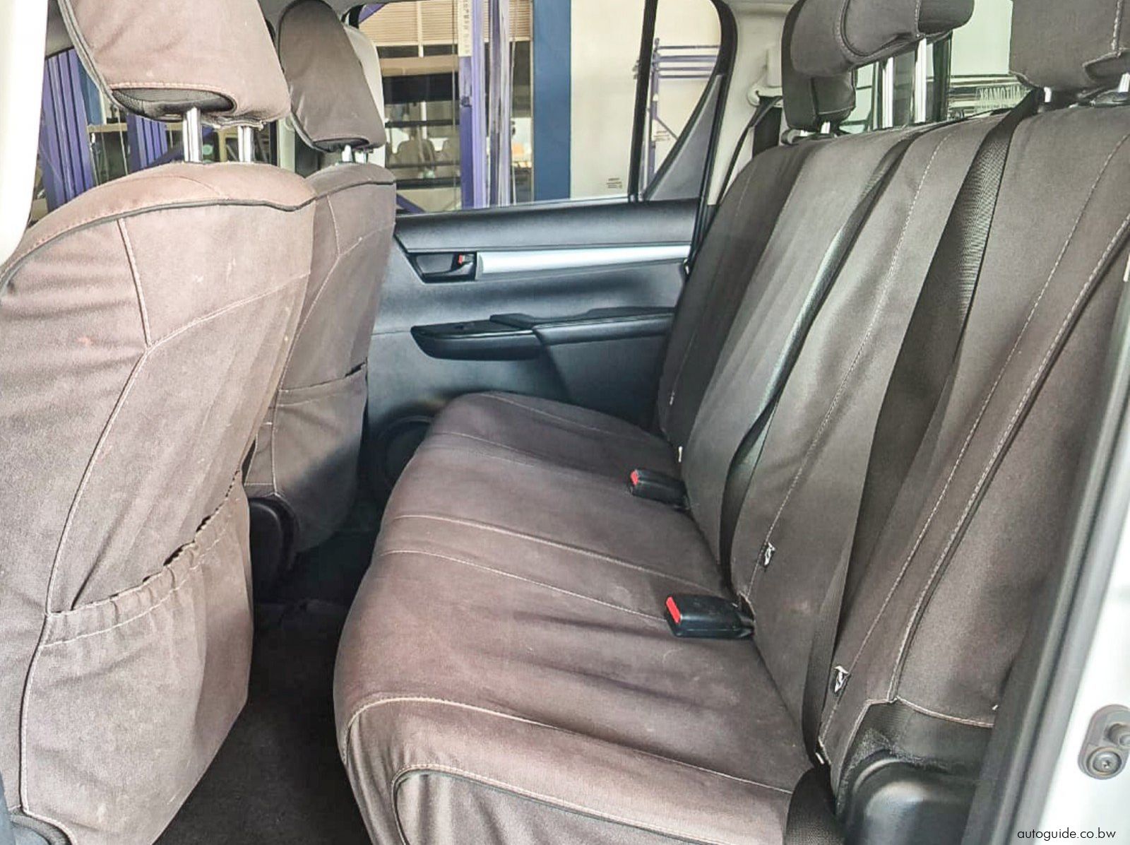 2021 Toyota Hilux GD-6 pictures