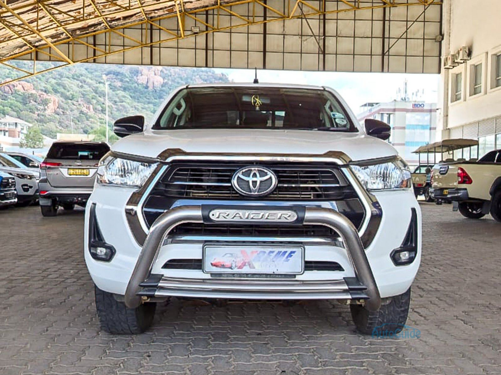 2021 Toyota Hilux GD-6 pictures