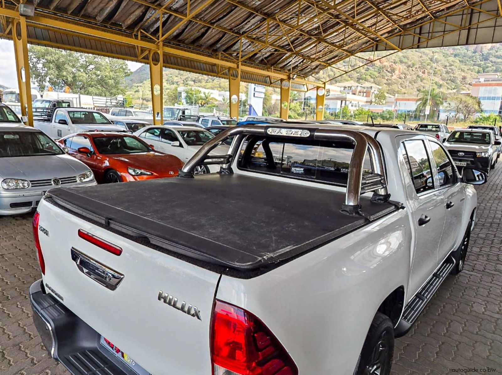 2021 Toyota Hilux GD-6 pictures