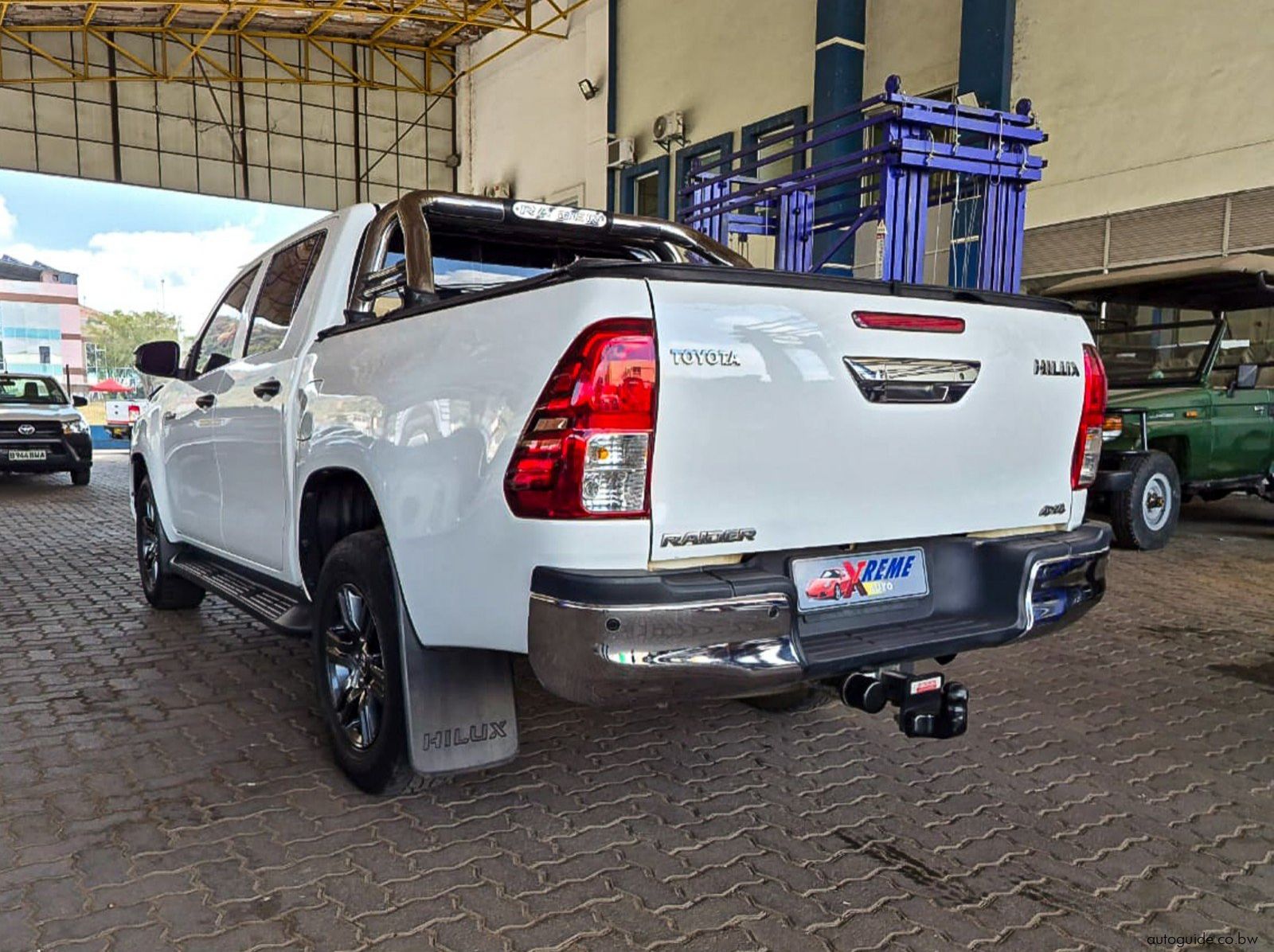 2021 Toyota Hilux GD-6 pictures