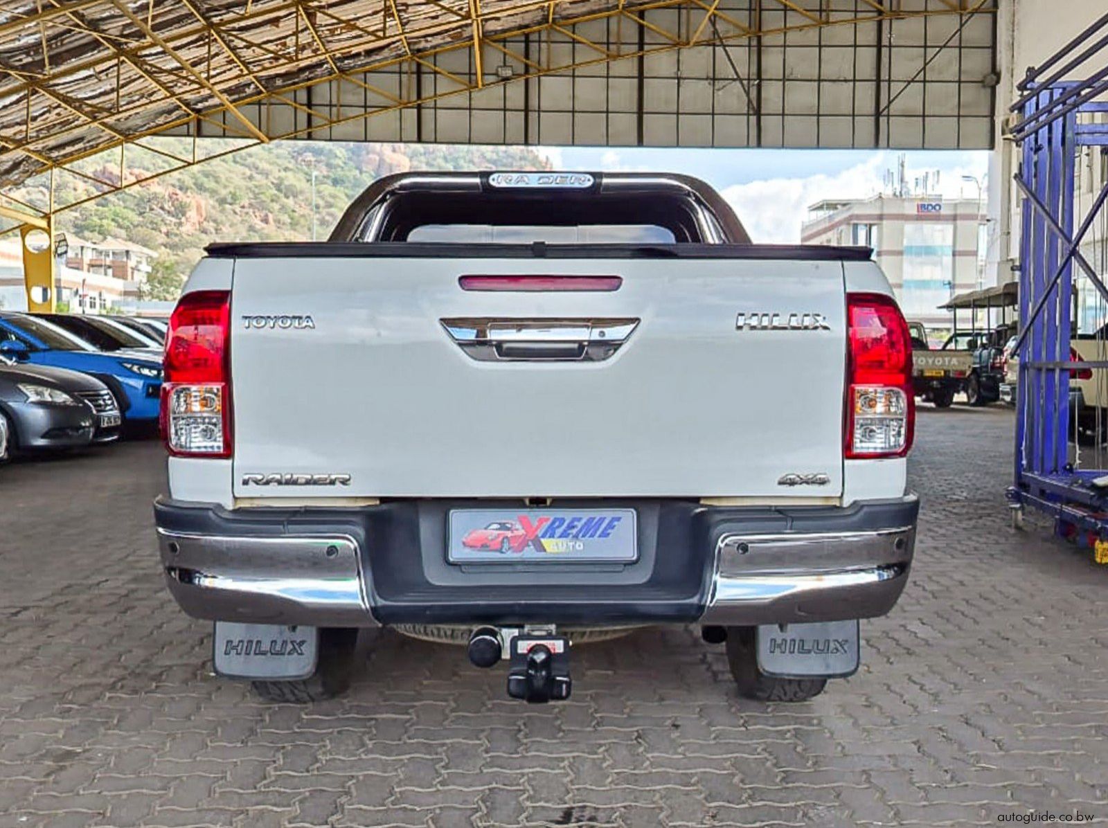 2021 Toyota Hilux GD-6 pictures