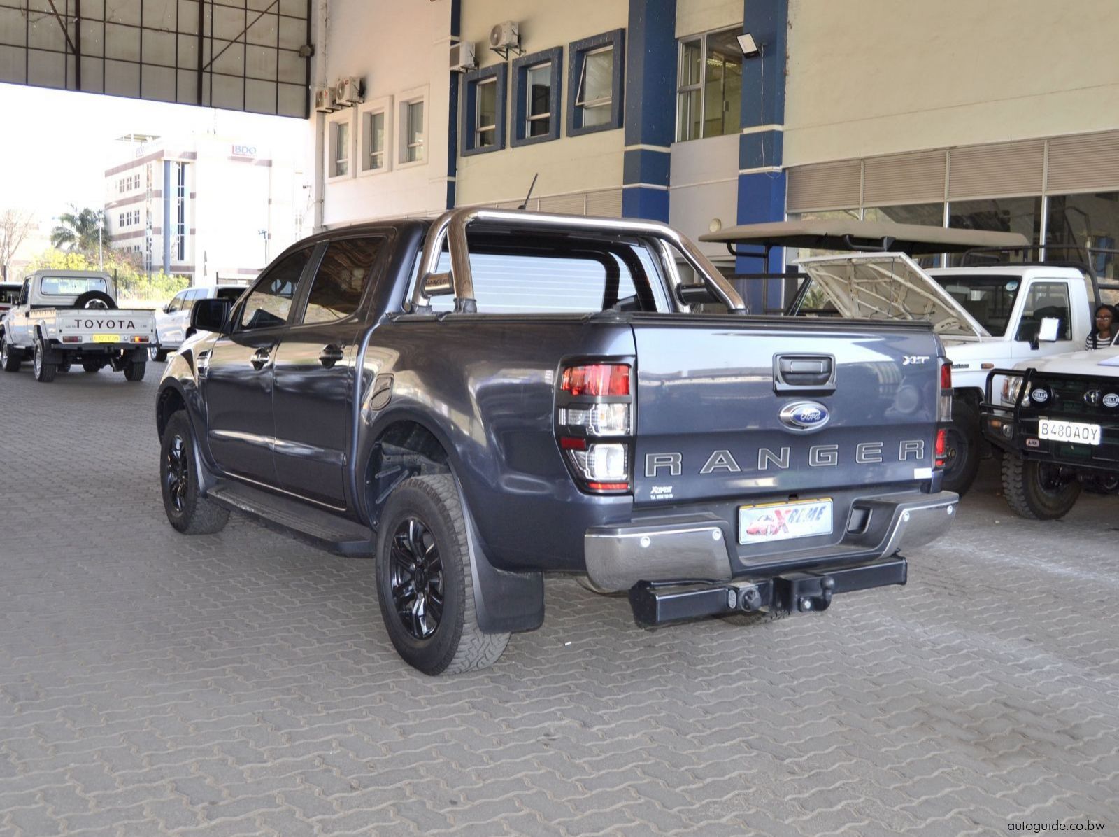 2022 Ford Ranger XLT pictures
