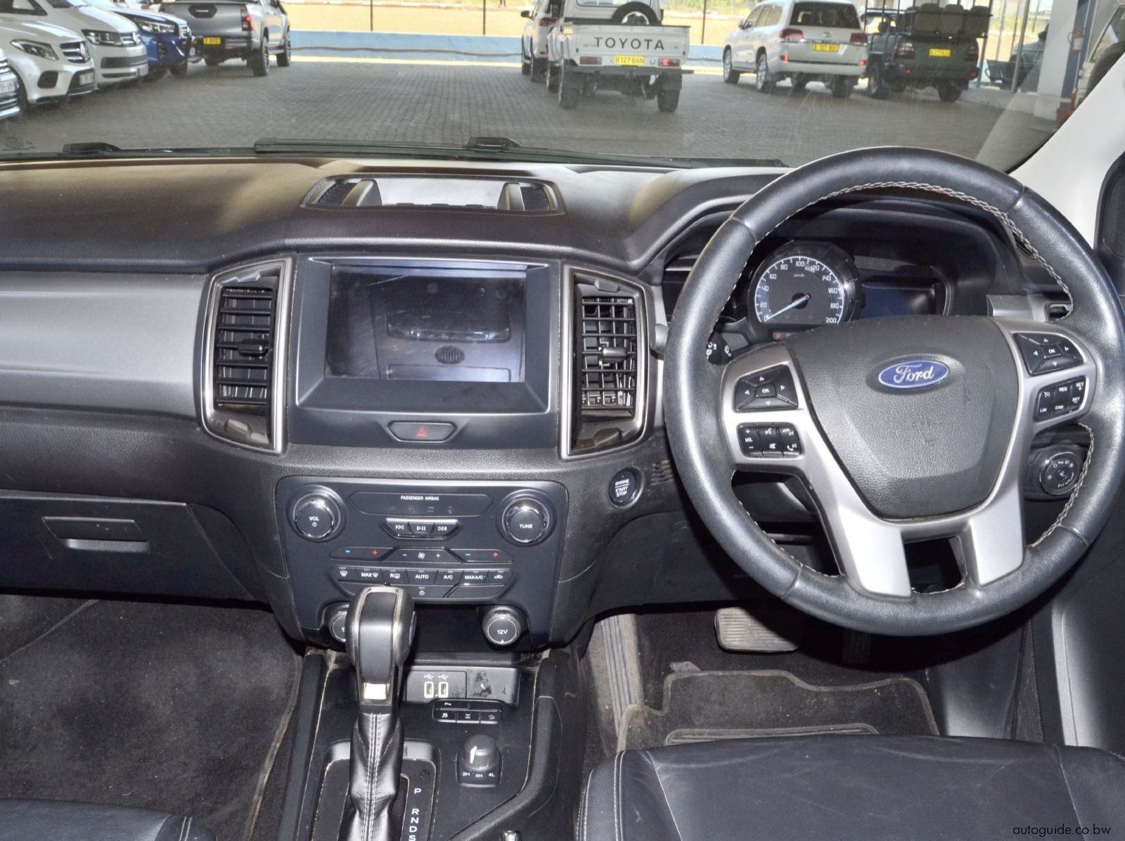 2022 Ford Ranger XLT pictures