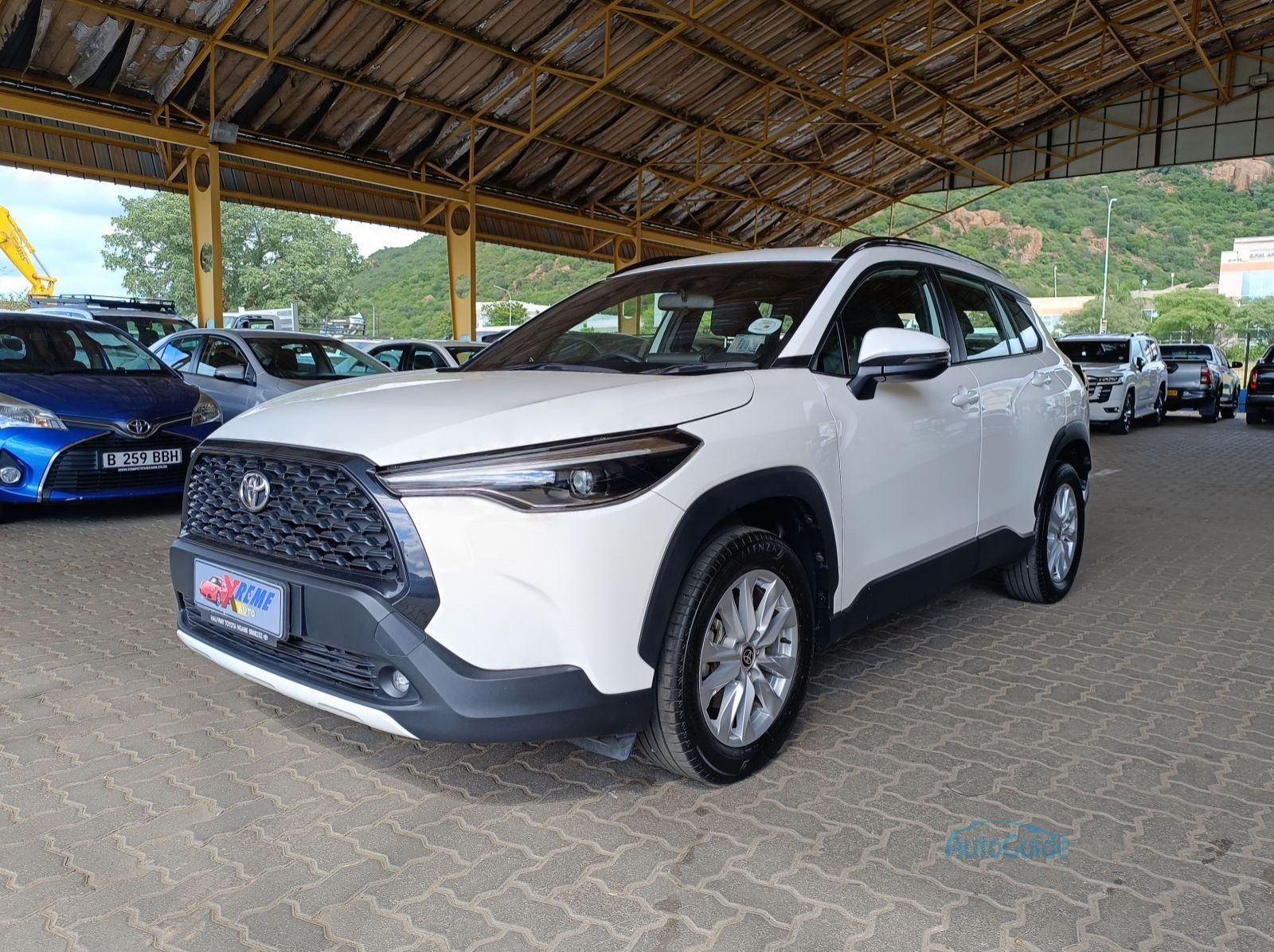 Used Toyota Corolla Cross XS  for sale in Gaborone, Botswana