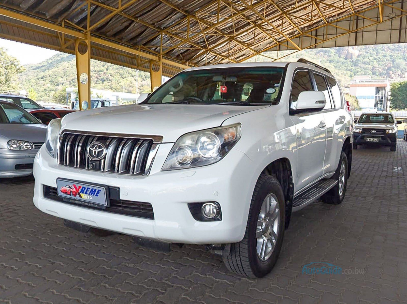 Used Toyota Prado 3.0 D4D for sale in Gaborone, Botswana