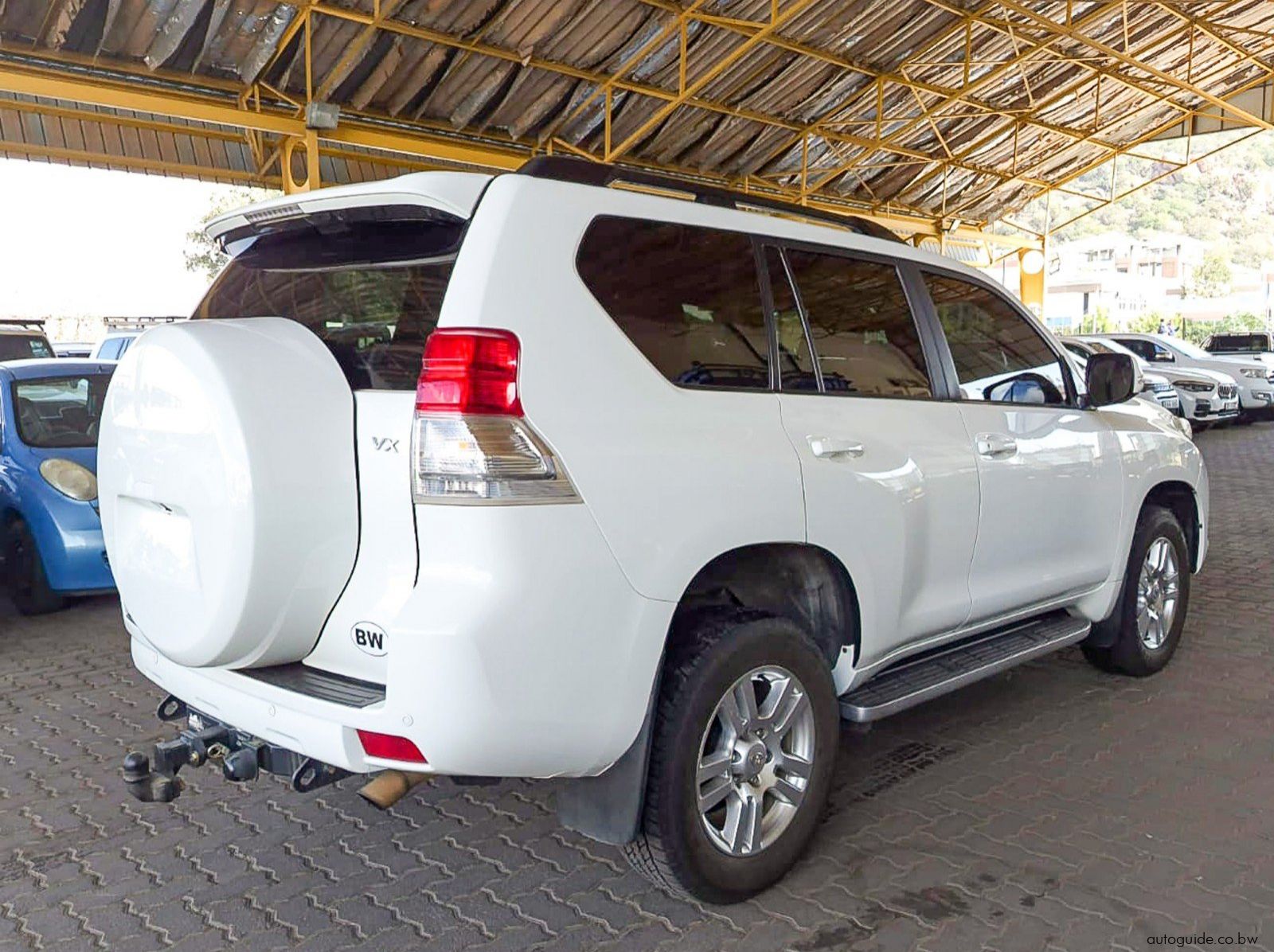 2013 Toyota Prado 3.0 D4D pictures