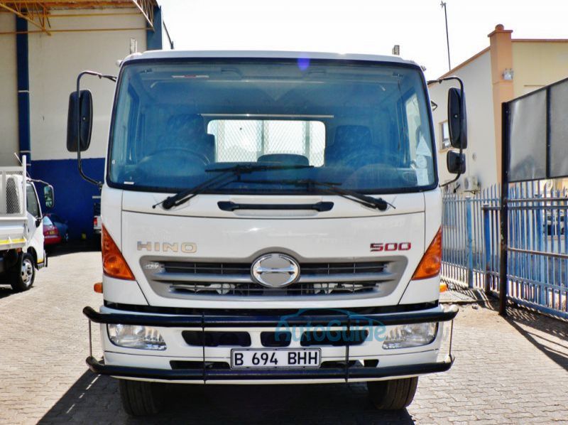 2018 Hino 500 pictures