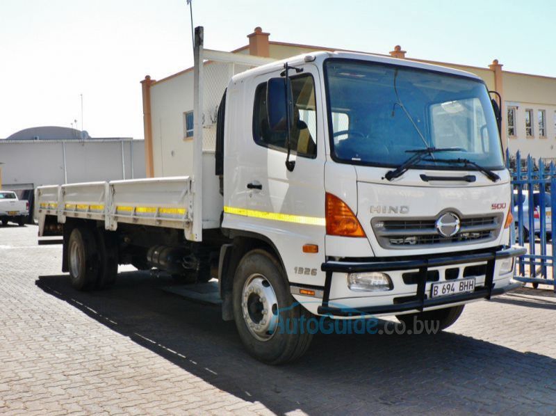 2018 Hino 500 pictures