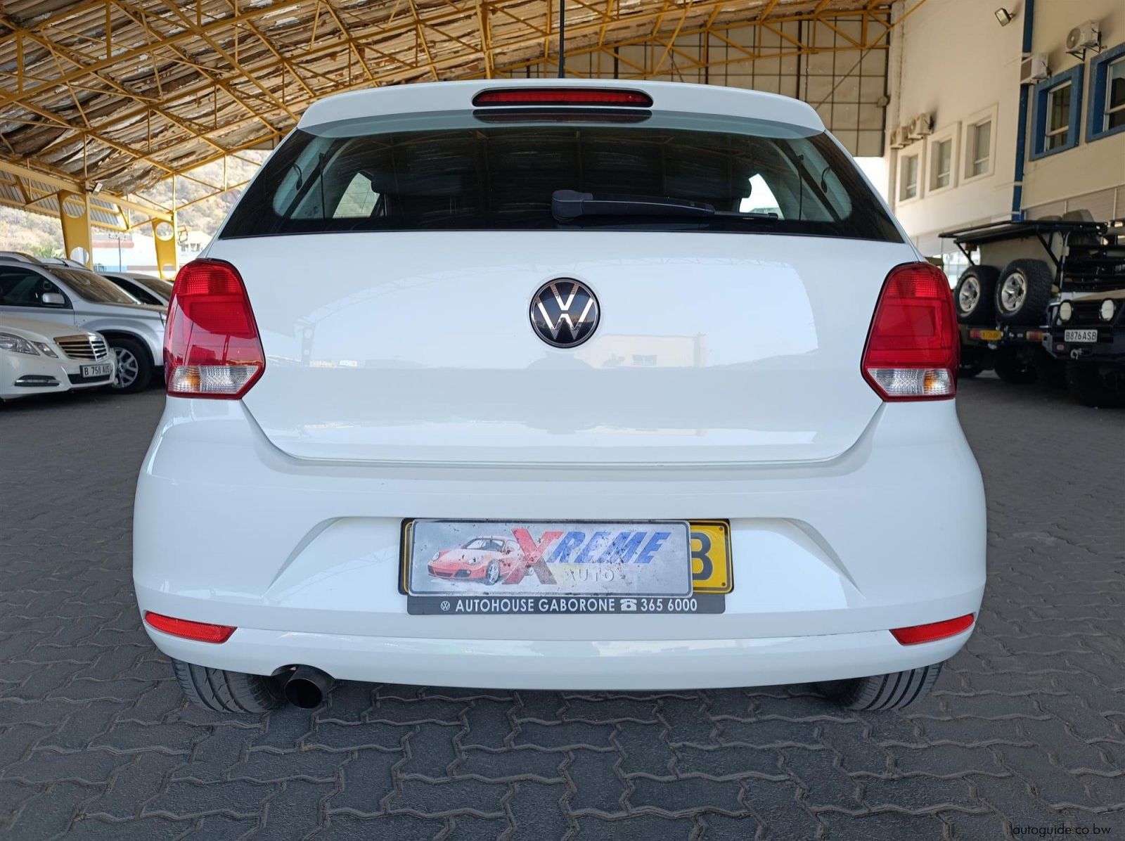 2023 Volkswagen Polo Vivo TSi 1.4L pictures