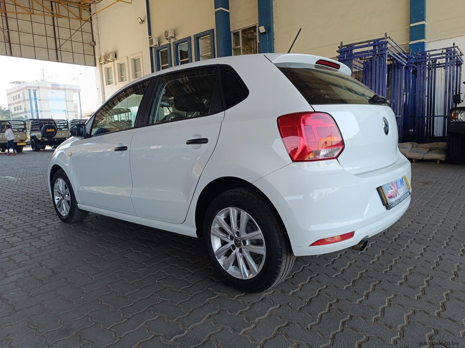 2023 Volkswagen Polo Vivo TSi 1.4L pictures