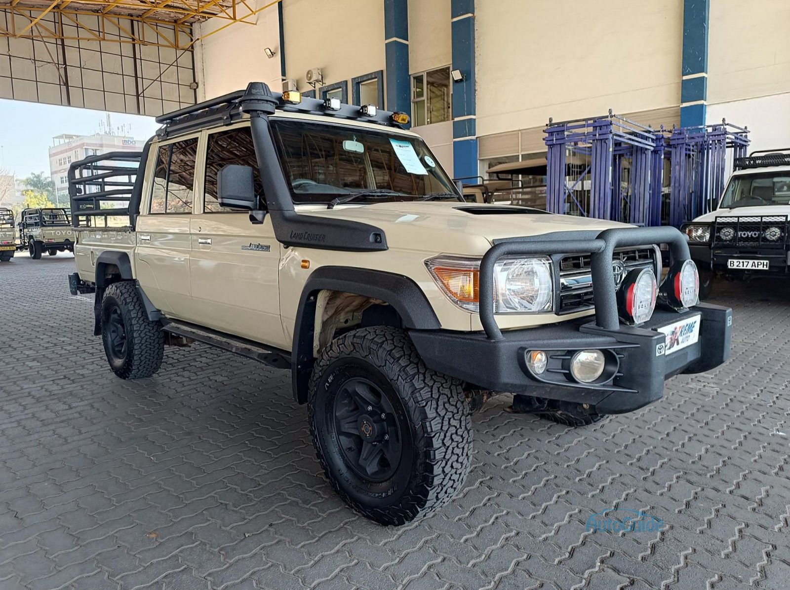 Used Toyota Land Cruiser 4.5 V8 LX for sale in Gaborone, Botswana