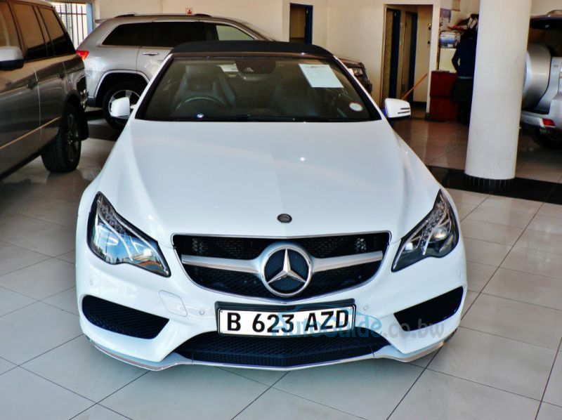 2014 Mercedes-Benz E400 pictures