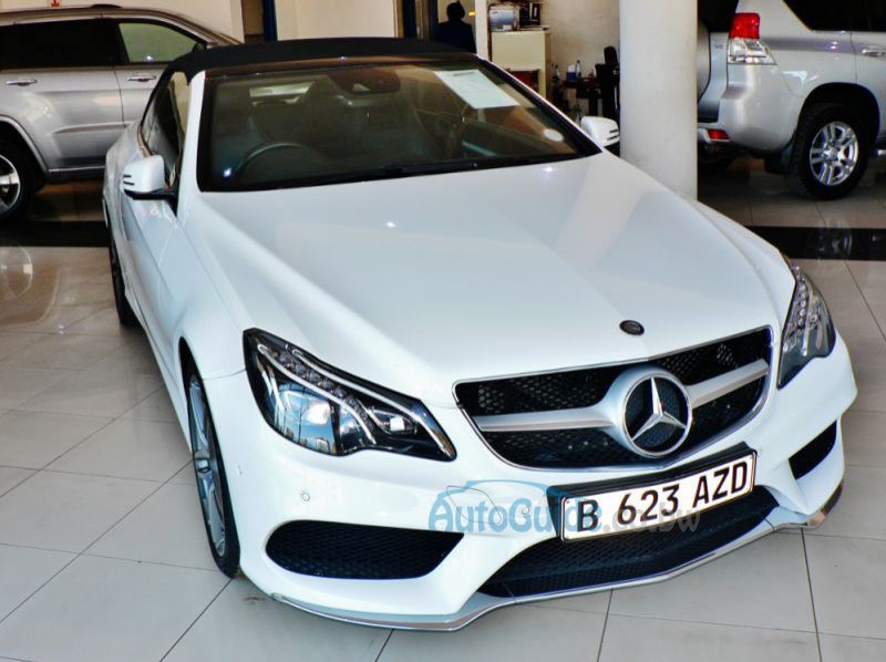 2014 Mercedes-Benz E400 pictures