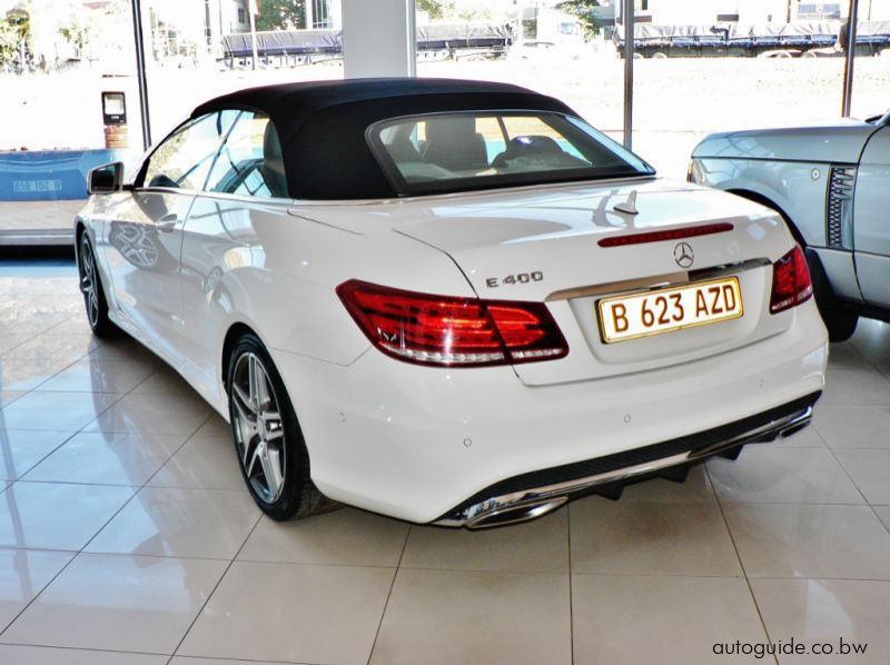2014 Mercedes-Benz E400 pictures