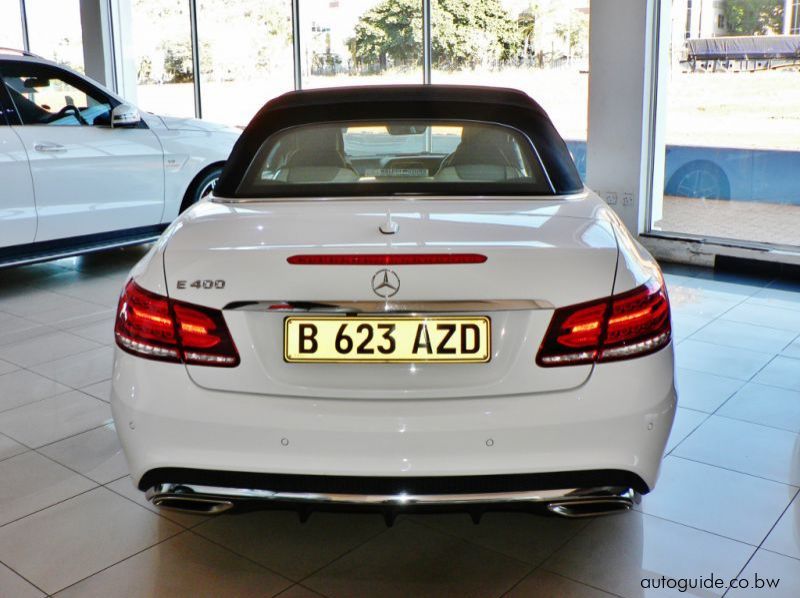 2014 Mercedes-Benz E400 pictures