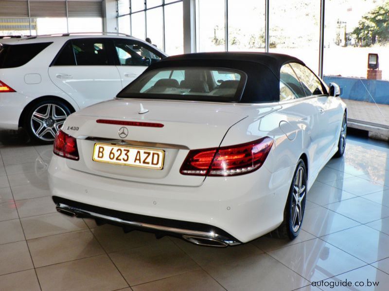 2014 Mercedes-Benz E400 pictures