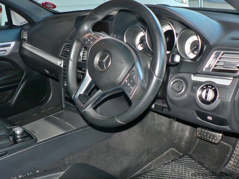 2014 Mercedes-Benz E400 pictures