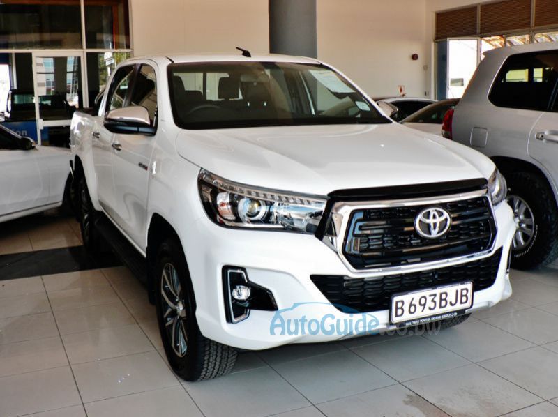 2019 Toyota Hilux GD6 pictures