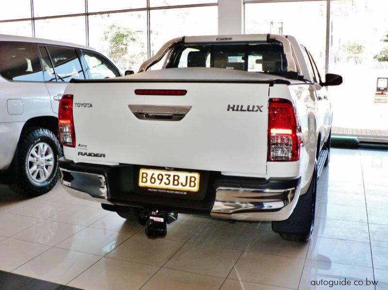 2019 Toyota Hilux GD6 pictures