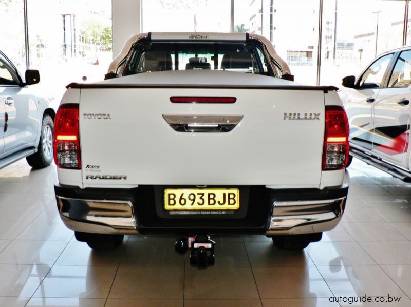 2019 Toyota Hilux GD6 pictures