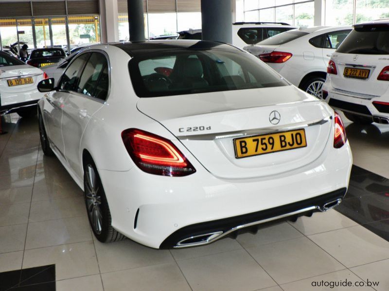 2019 Mercedes-Benz C220 D pictures