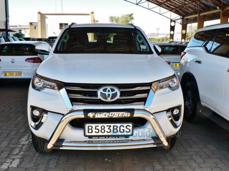 2017 Toyota Fortuner GD6 pictures