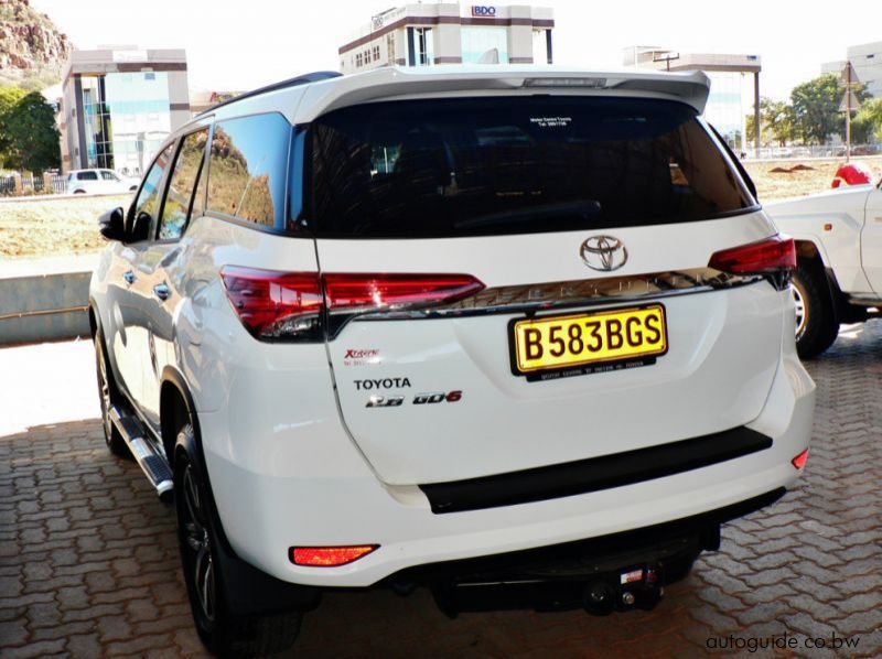 2017 Toyota Fortuner GD6 pictures