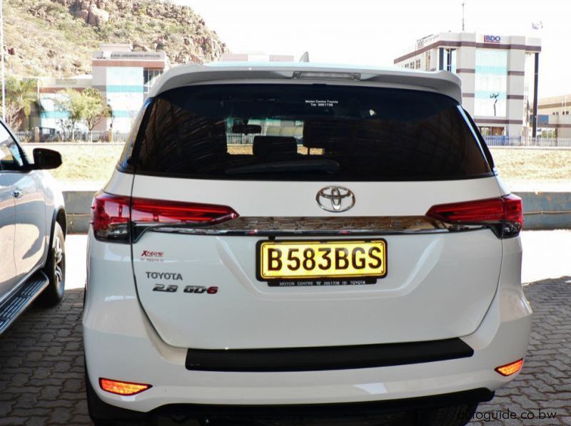 2017 Toyota Fortuner GD6 pictures