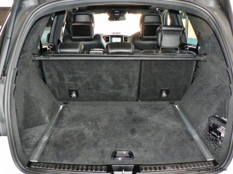 2015 Mercedes-Benz ML63 AMG pictures