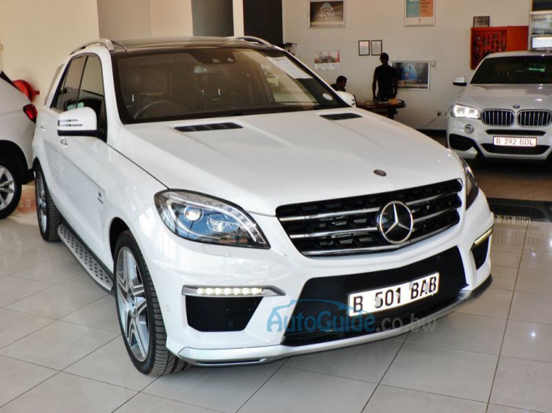 2015 Mercedes-Benz ML63 AMG pictures