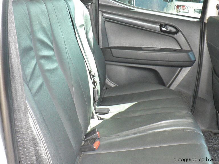 2016 Isuzu KB250 Dteq pictures