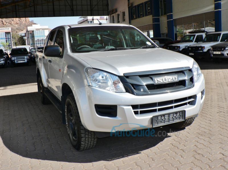 2016 Isuzu KB250 Dteq pictures