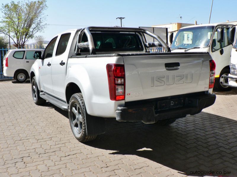 2016 Isuzu KB250 Dteq pictures