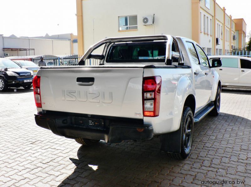 2016 Isuzu KB250 Dteq pictures