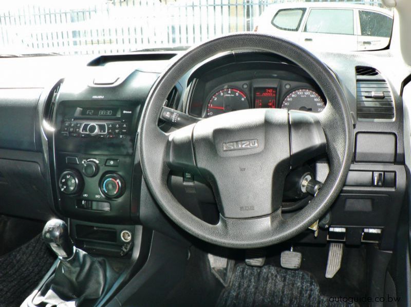 2016 Isuzu KB250 Dteq pictures