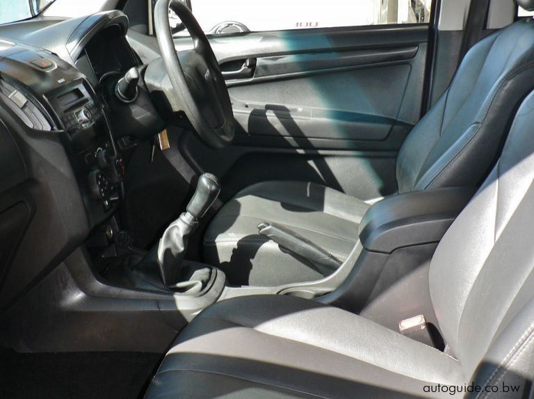 2016 Isuzu KB250 Dteq pictures
