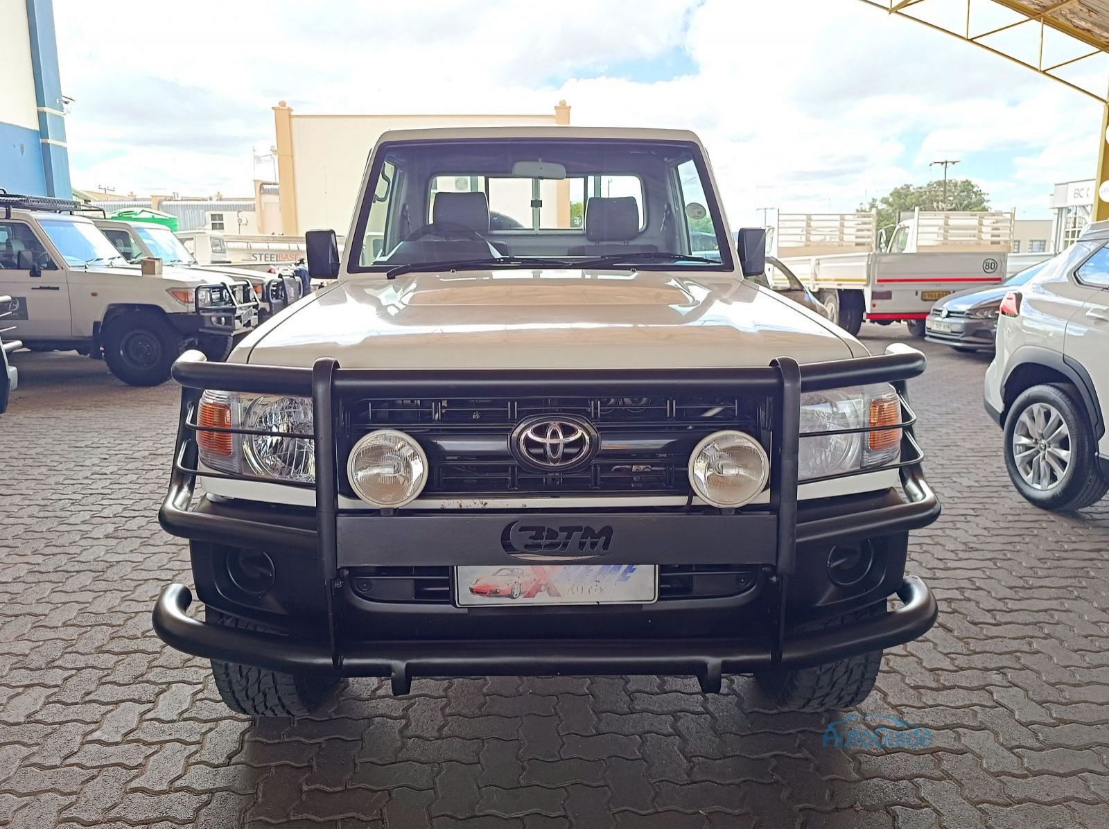 2008 Toyota Land Cruiser pictures