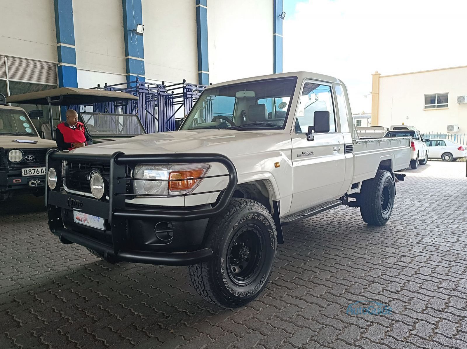 2008 Toyota Land Cruiser pictures