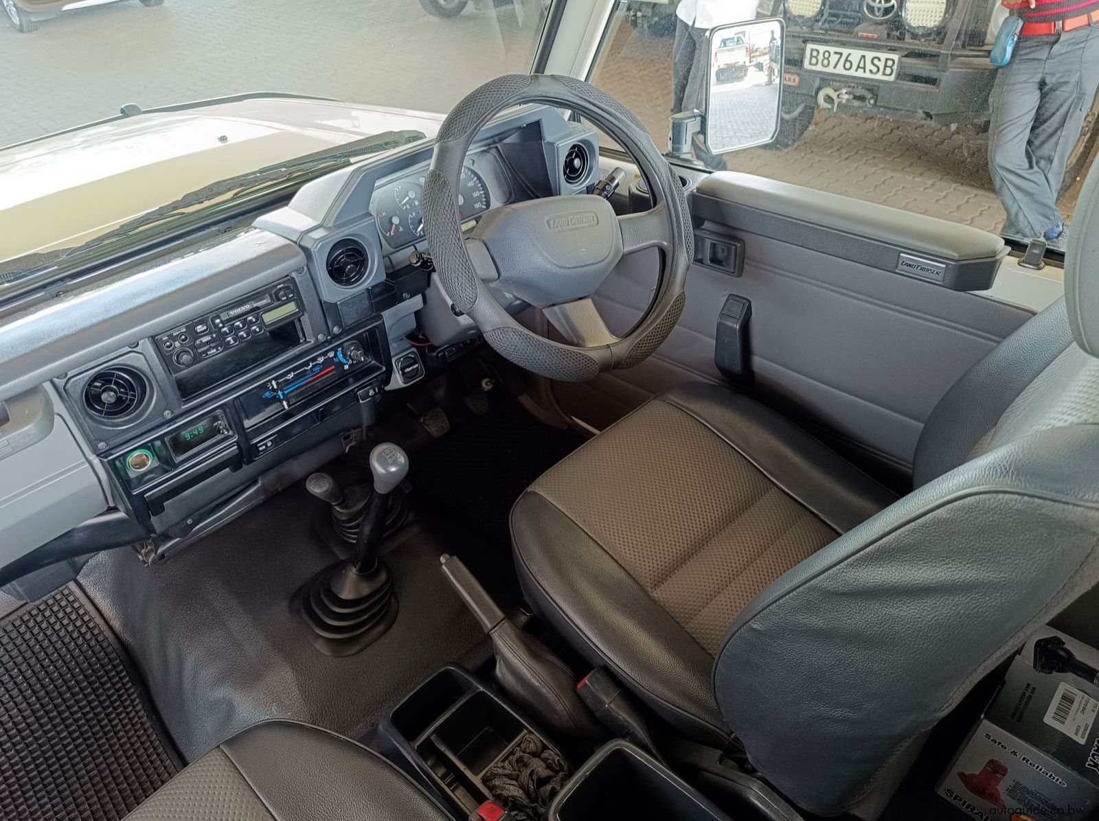 2008 Toyota Land Cruiser pictures