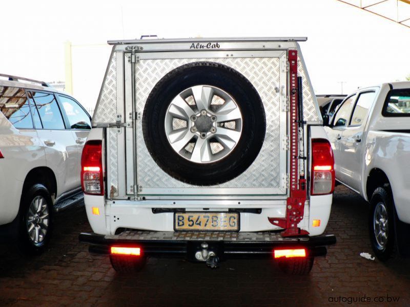 2016 Toyota Hilux GD6 pictures