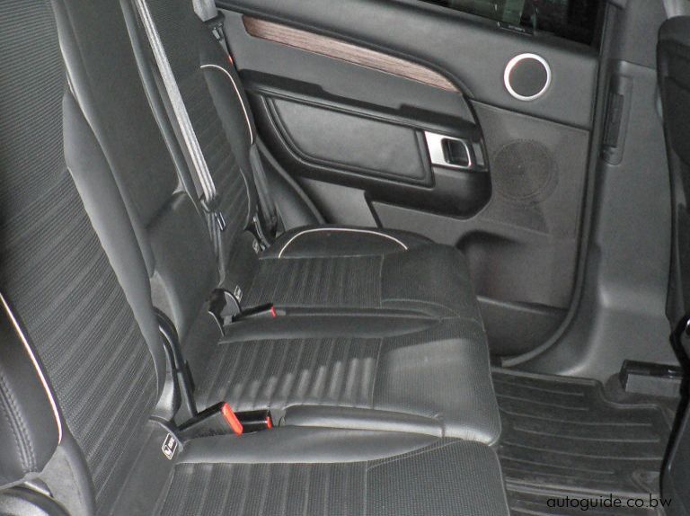 2018 Land Rover Discovery HSE Si6 pictures