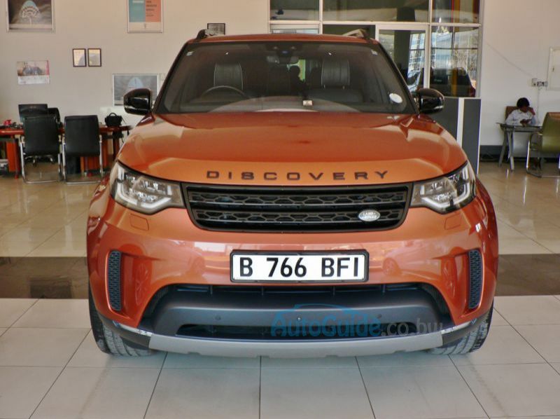 2018 Land Rover Discovery HSE Si6 pictures