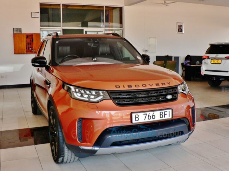 2018 Land Rover Discovery HSE Si6 pictures