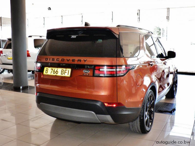 2018 Land Rover Discovery HSE Si6 pictures